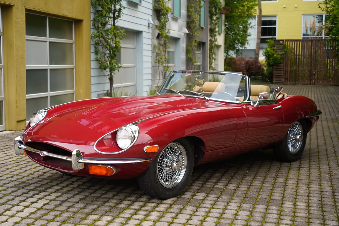 1970 Jaguar E-Type Series 2 - Image 6 of 31