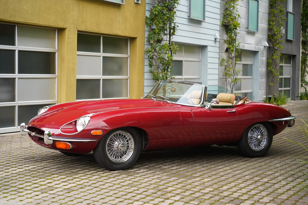 1970 Jaguar E-Type Series 2 - Image 7 of 31