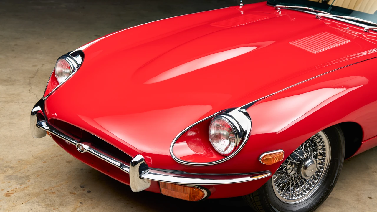 1970 Jaguar E-Type Series 2 - Image 31 of 31