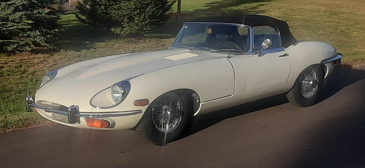 1970 Jaguar E-Type Series 2 - Image 9 of 31