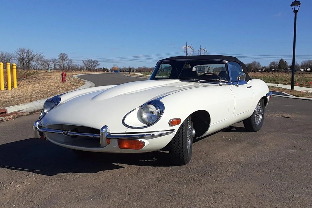 1970 Jaguar E-Type Series 2 - Image 3 of 31