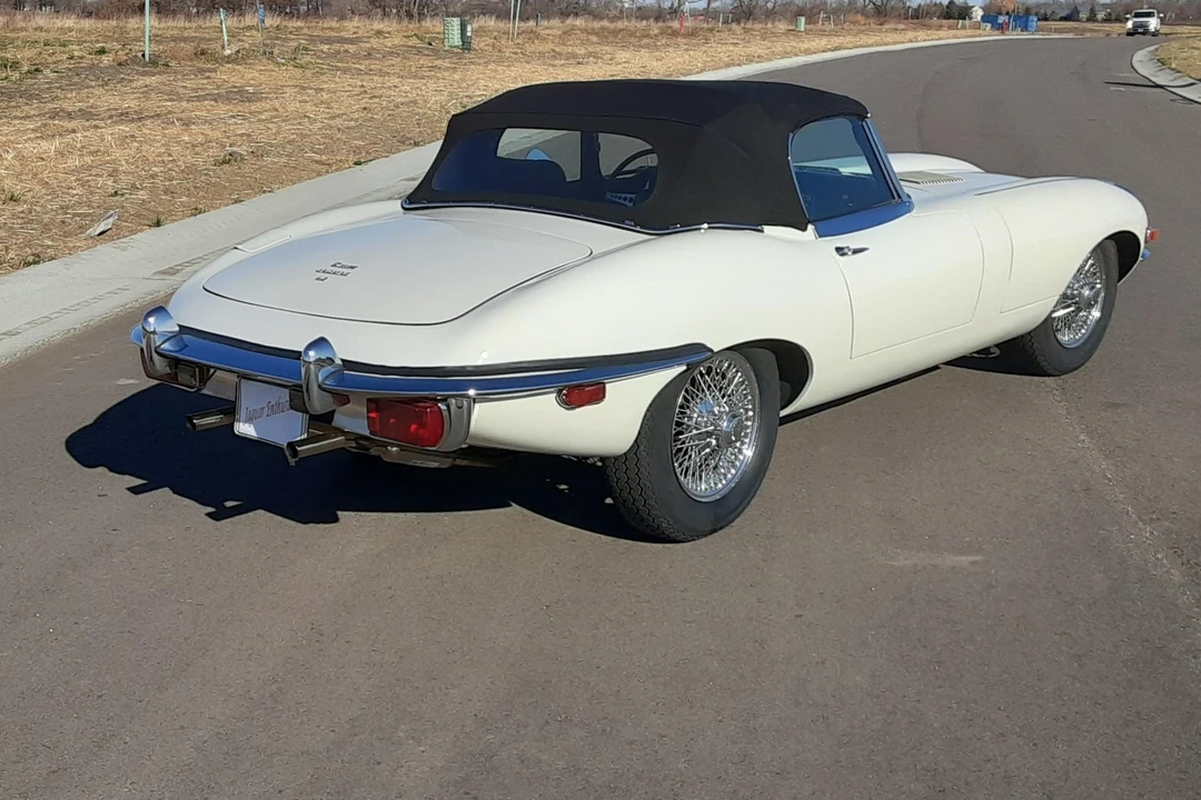 1970 Jaguar E-Type Series 2 - Image 22 of 31