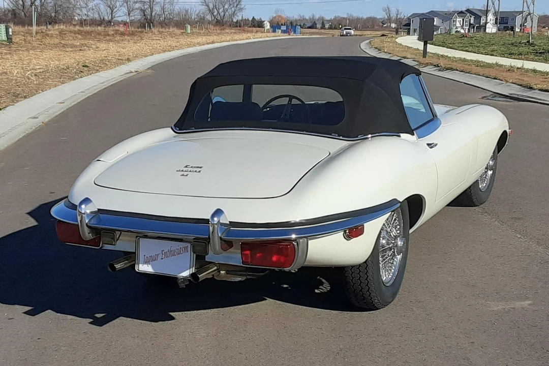 1970 Jaguar E-Type Series 2 - Image 21 of 31