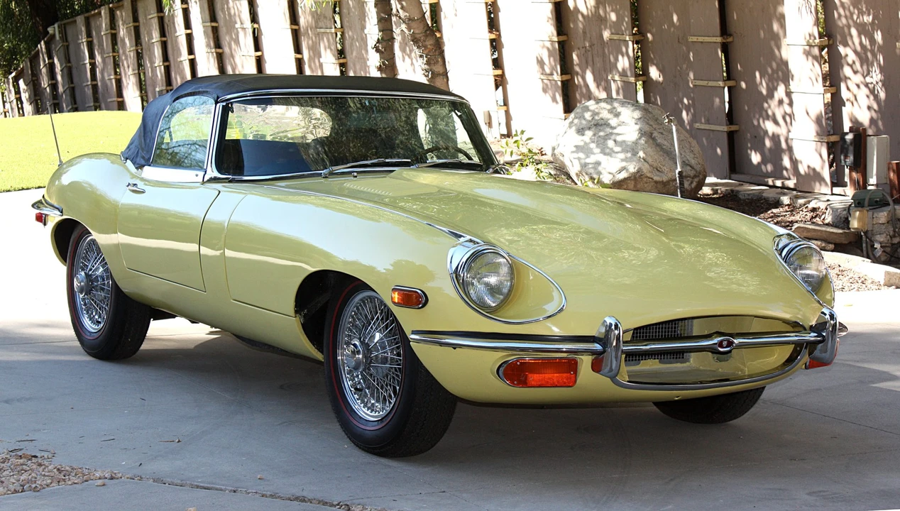 1970 Jaguar E-Type Series 2 - Image 15 of 31