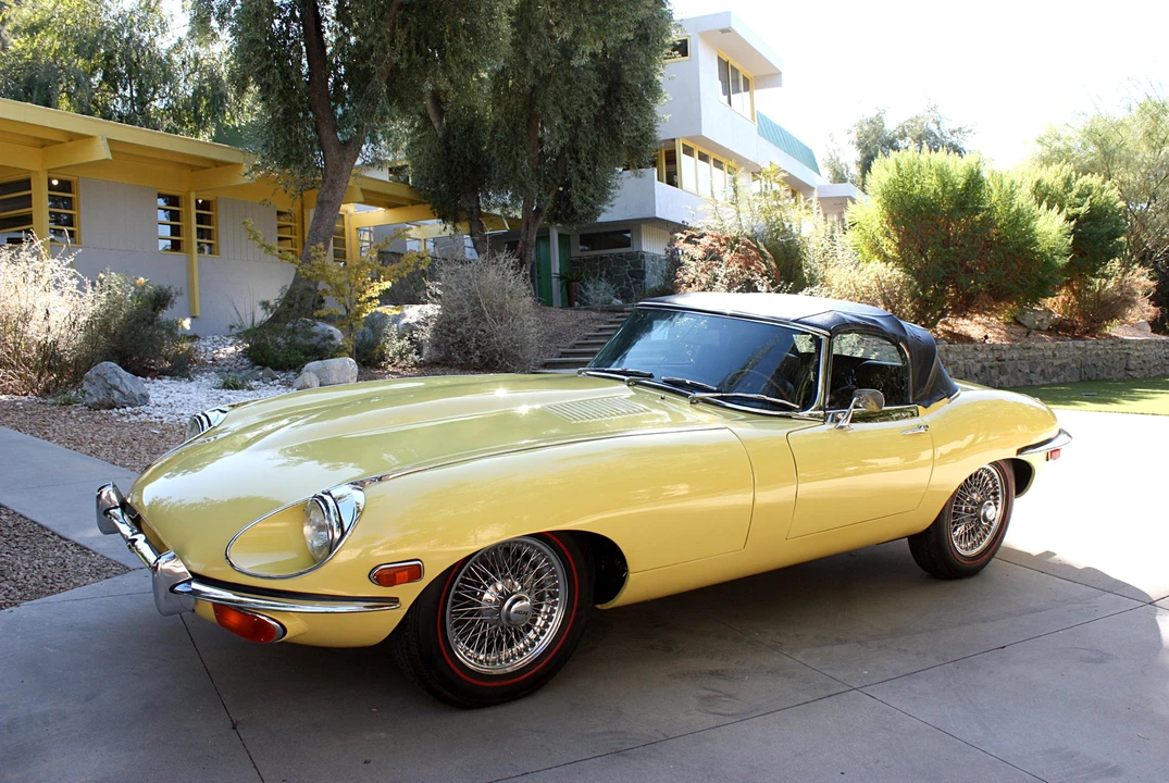 1970 Jaguar E-Type Series 2 - Image 3 of 31