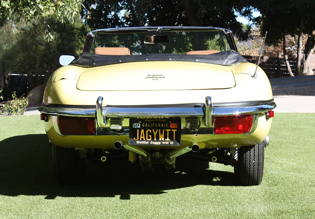 1970 Jaguar E-Type Series 2 - Image 31 of 31
