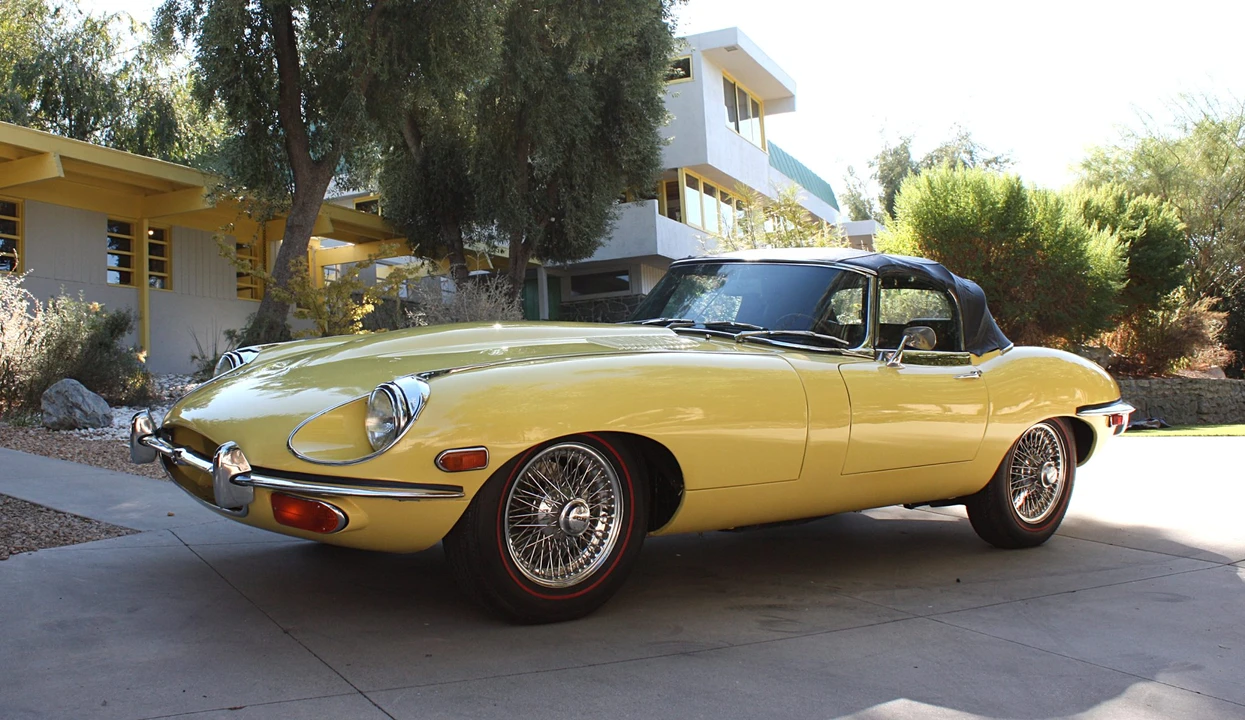 1970 Jaguar E-Type Series 2 - Image 4 of 31