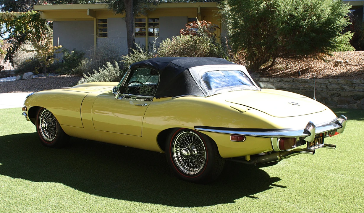 1970 Jaguar E-Type Series 2 - Image 7 of 31
