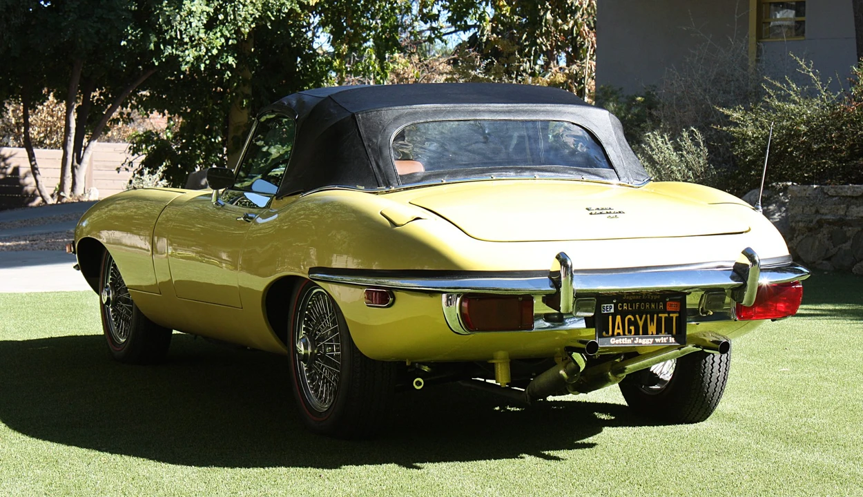 1970 Jaguar E-Type Series 2 - Image 8 of 31