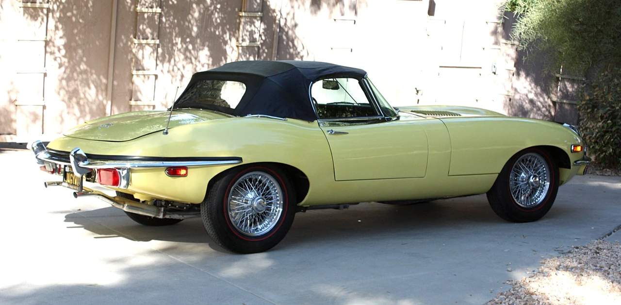 1970 Jaguar E-Type Series 2 - Image 10 of 31