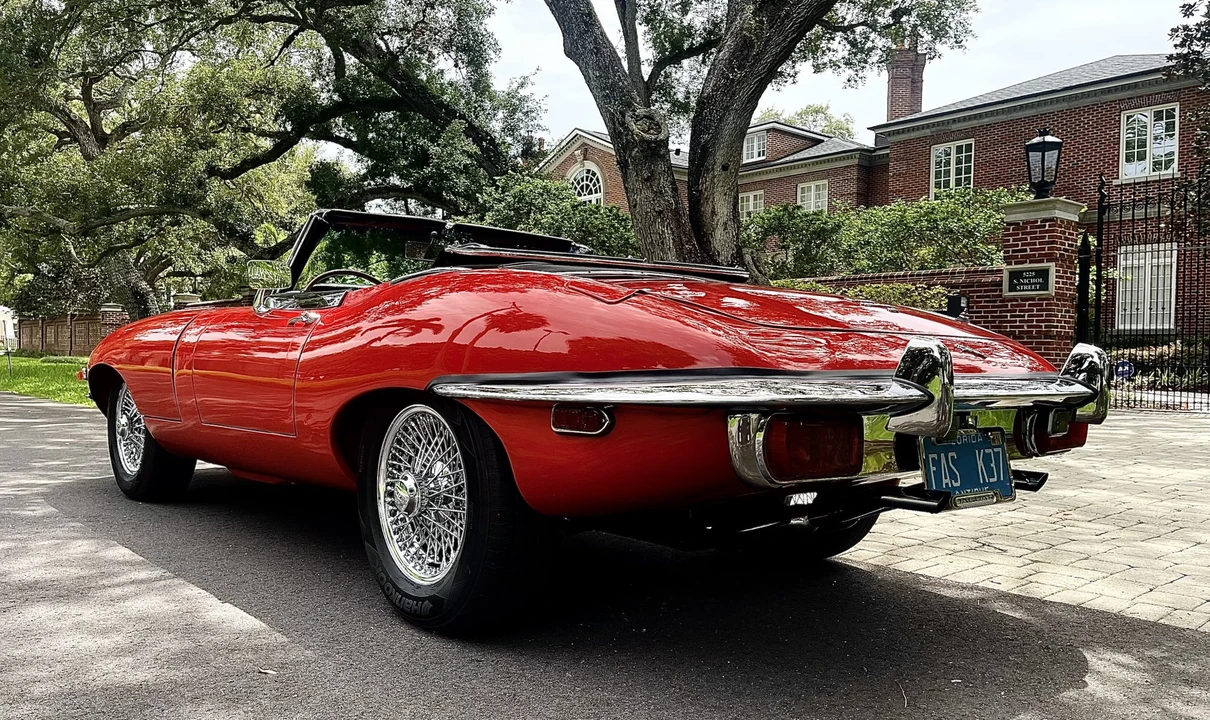1970 Jaguar E-Type Series 2 - Image 25 of 31