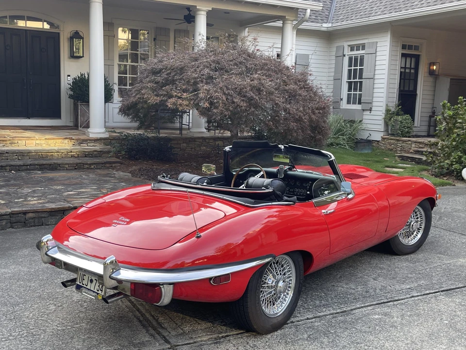 1970 Jaguar E-Type Series 2 - Image 30 of 31