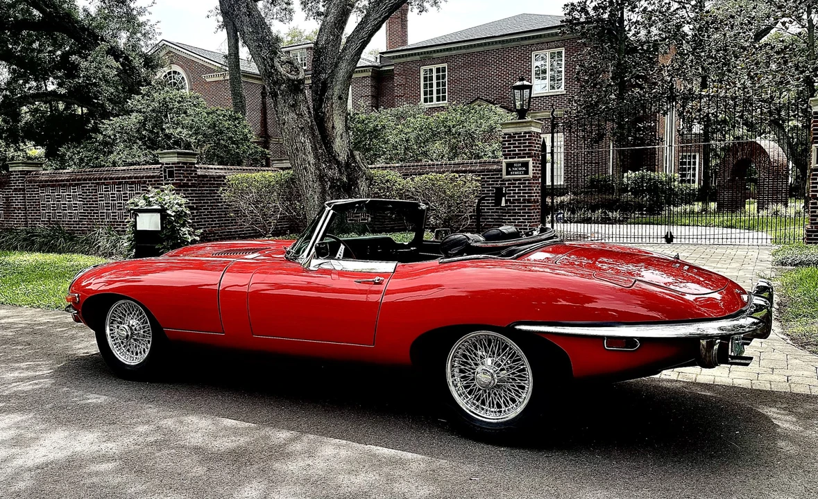 1970 Jaguar E-Type Series 2 - Image 19 of 31