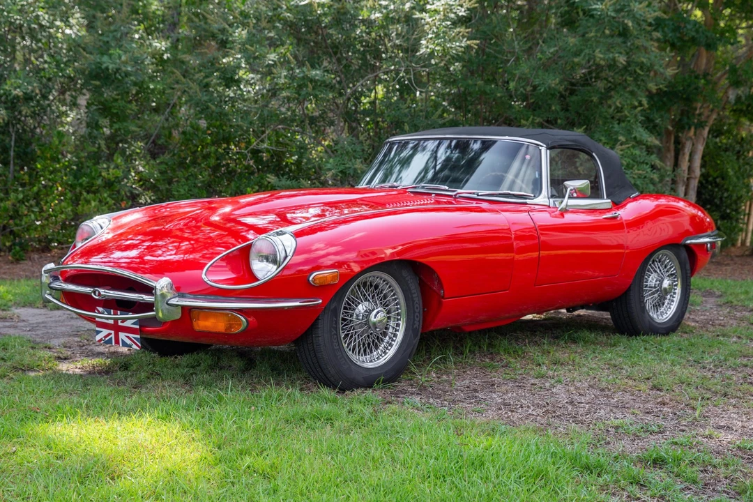 1970 Jaguar E-Type Series 2 - Image 9 of 31