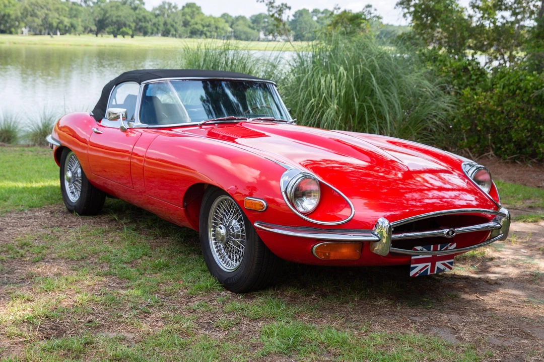 1970 Jaguar E-Type Series 2 - Image 11 of 31