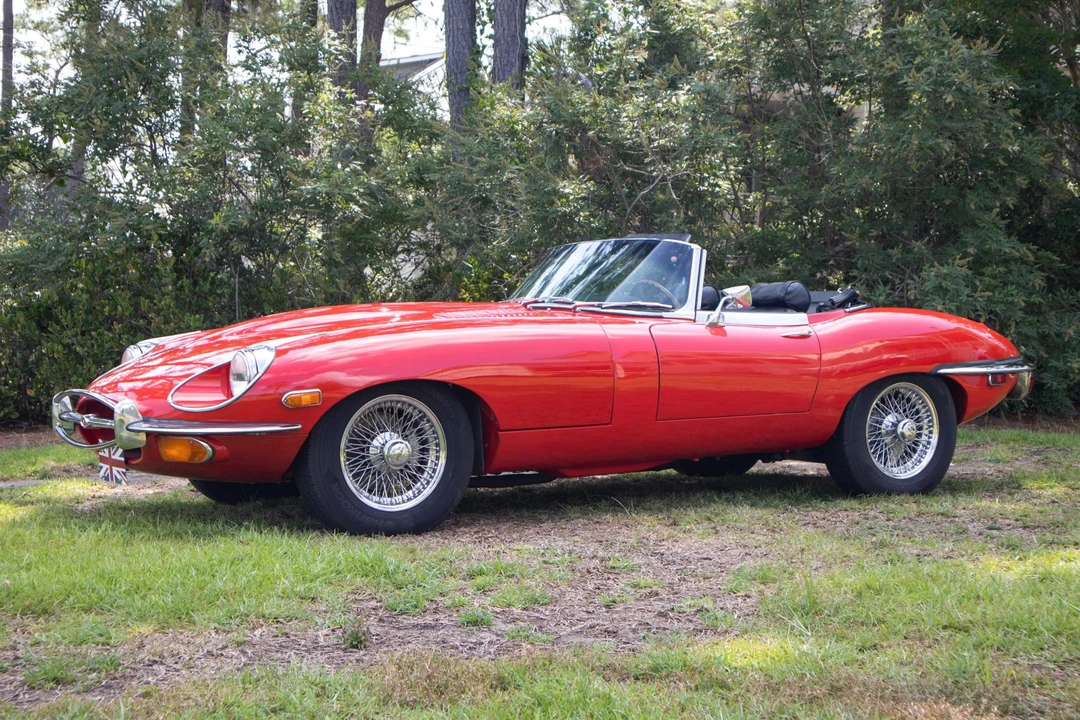 1970 Jaguar E-Type Series 2 - Image 2 of 31