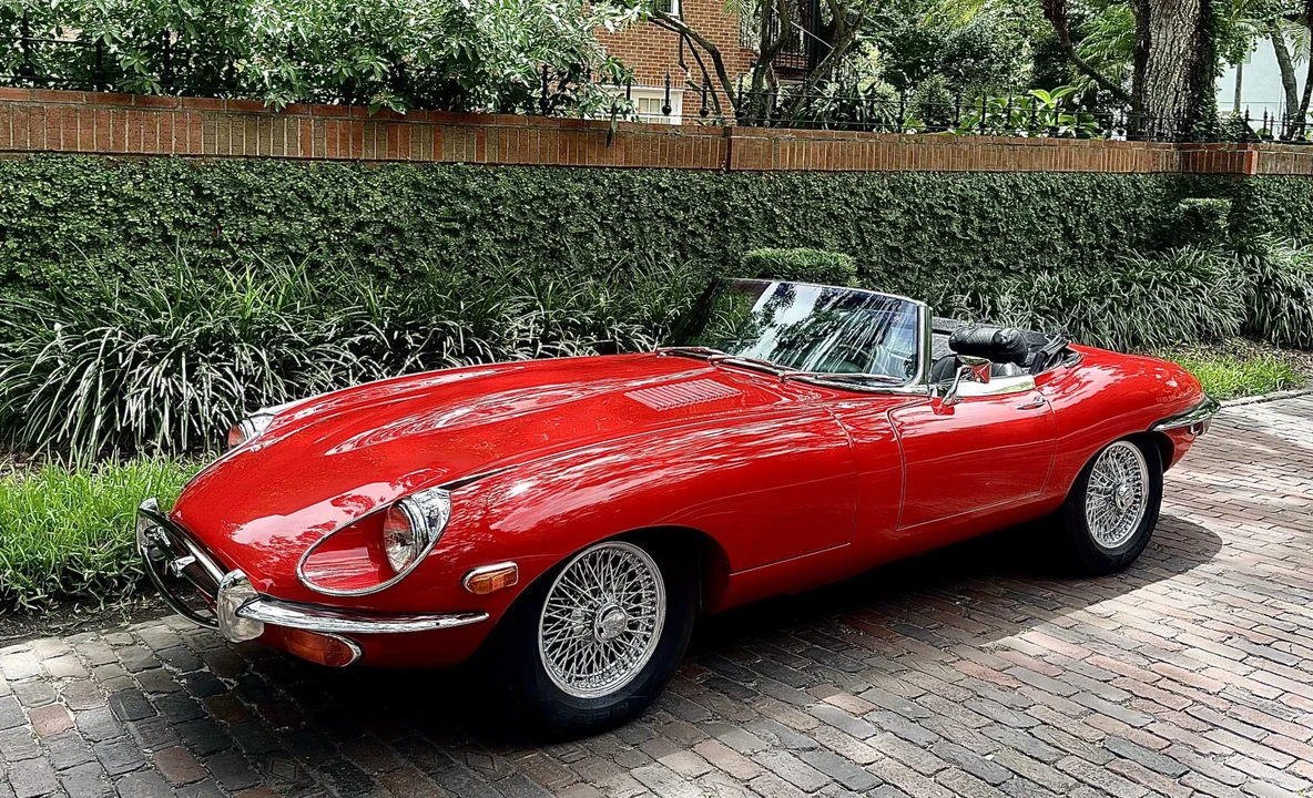 1970 Jaguar E-Type Series 2 - Image 8 of 31
