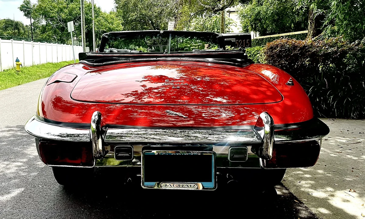 1970 Jaguar E-Type Series 2 - Image 26 of 31