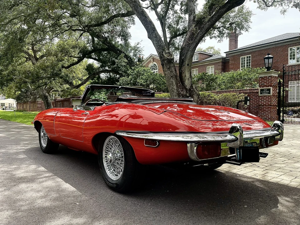 1970 Jaguar E-Type Series 2 - Image 24 of 31