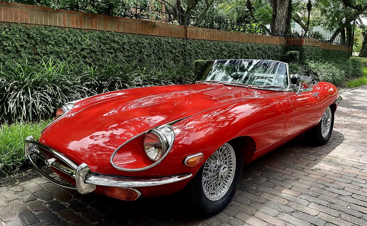 1970 Jaguar E-Type Series 2 - Image 4 of 31
