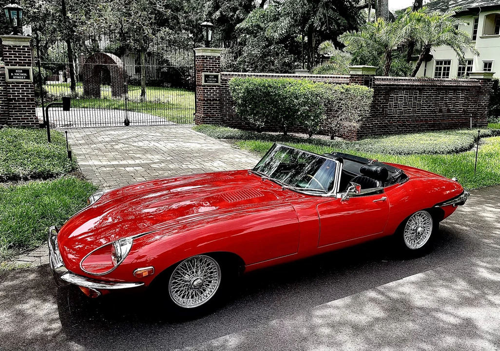 1970 Jaguar E-Type Series 2 - Image 9 of 31