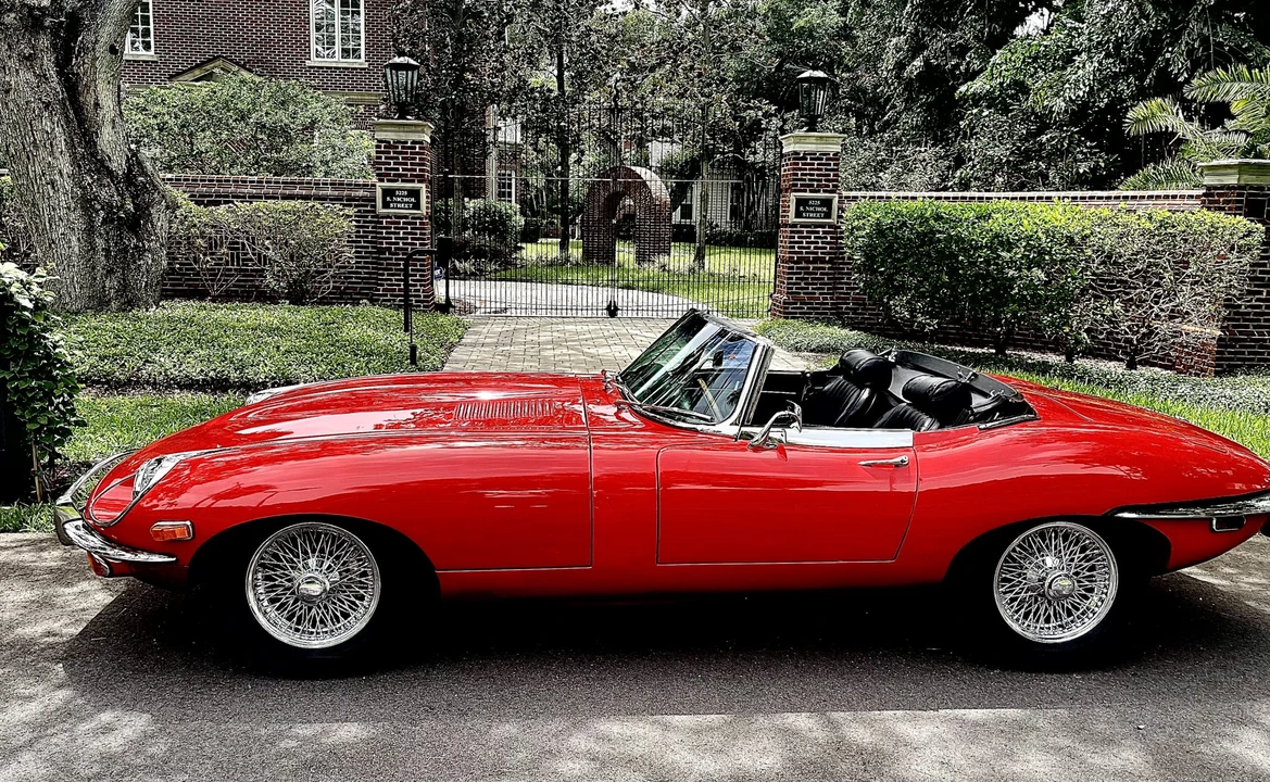 1970 Jaguar E-Type Series 2 - Image 16 of 31