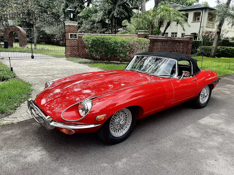 1970 Jaguar E-Type Series 2 - Image 2 of 31