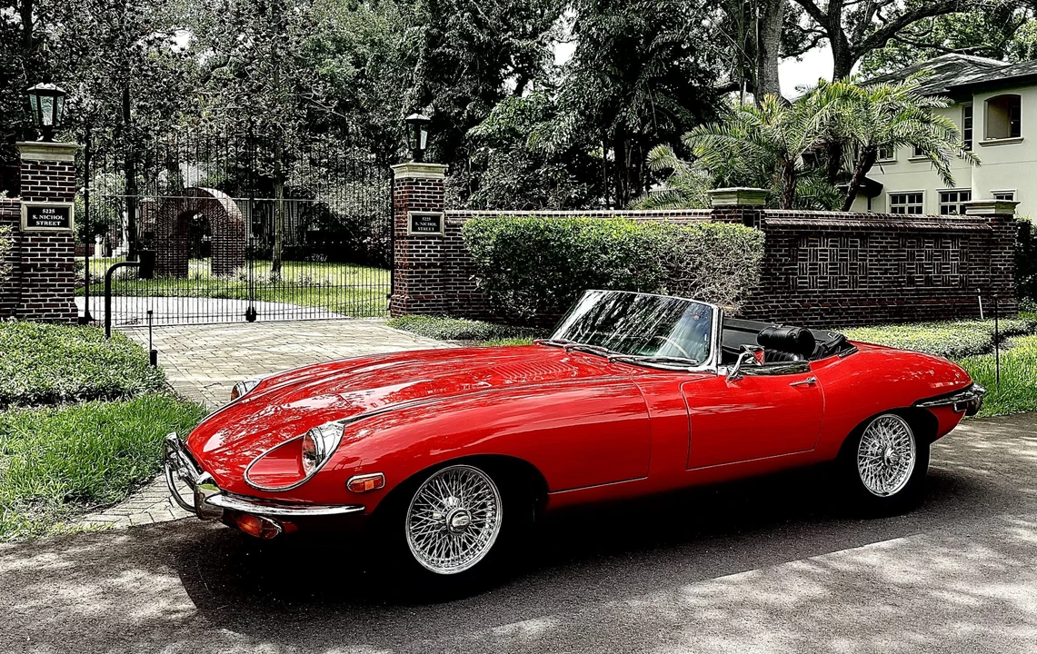 1970 Jaguar E-Type Series 2 - Image 12 of 31