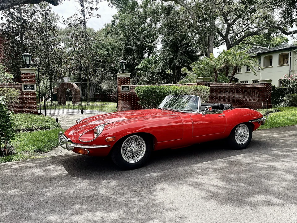 1970 Jaguar E-Type Series 2 - Image 14 of 31