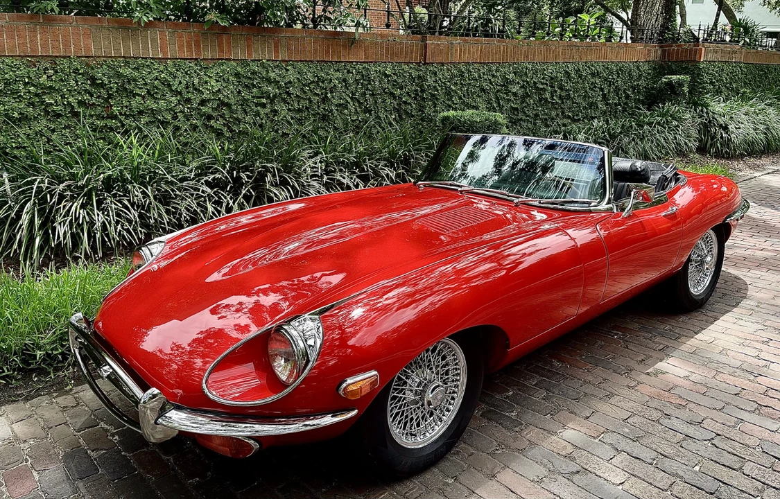1970 Jaguar E-Type Series 2 - Image 3 of 31