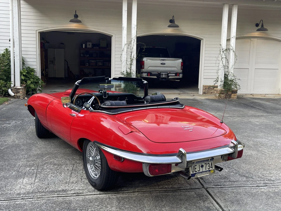 1970 Jaguar E-Type Series 2 - Image 29 of 31