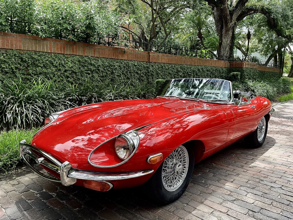 1970 Jaguar E-Type Series 2 - Image 5 of 31