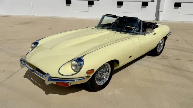 1970 Jaguar E-Type Series 2 - Image 3 of 31