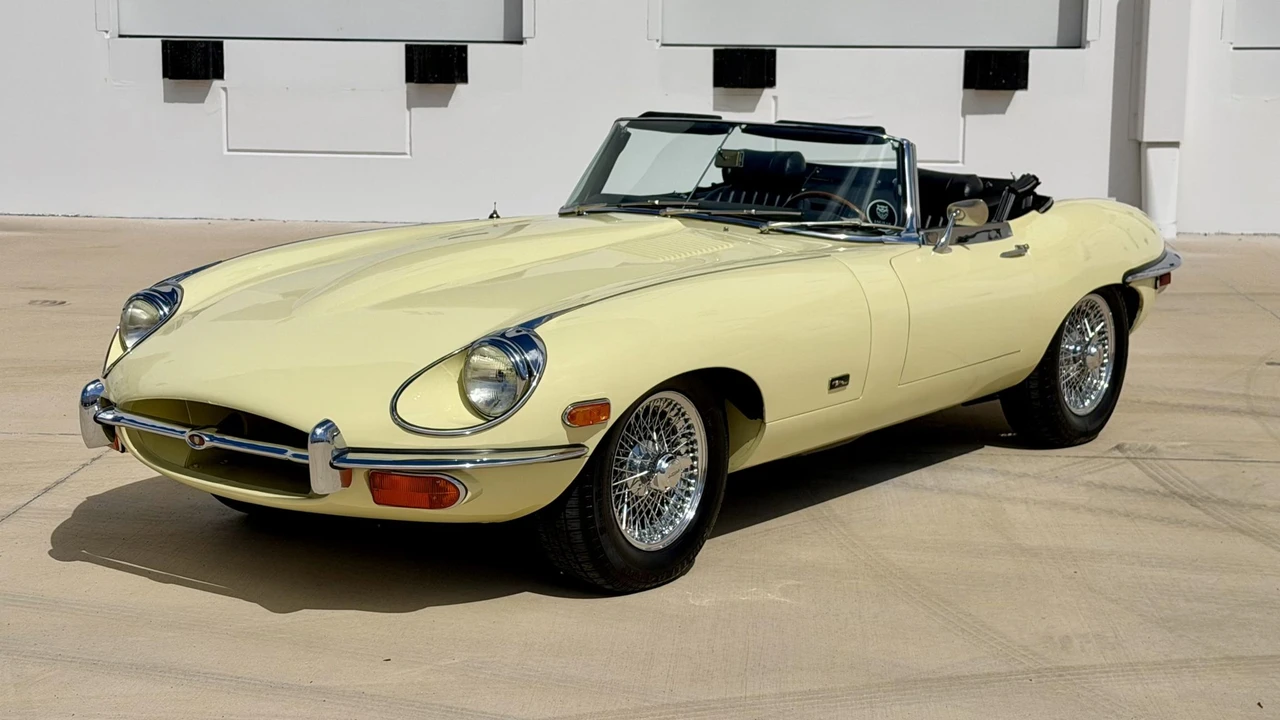 1970 Jaguar E-Type Series 2 - Image 5 of 31