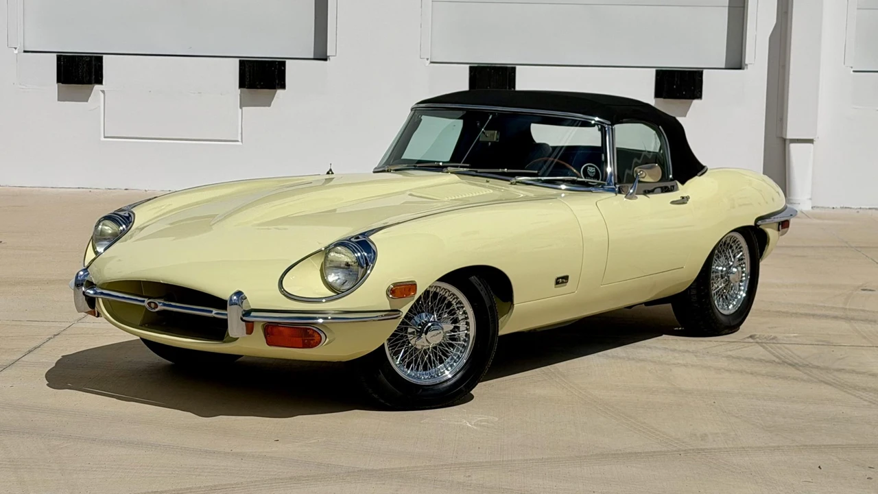 1970 Jaguar E-Type Series 2 - Image 8 of 31