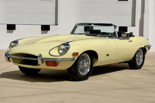 1970 Jaguar XKE Series II Roadster