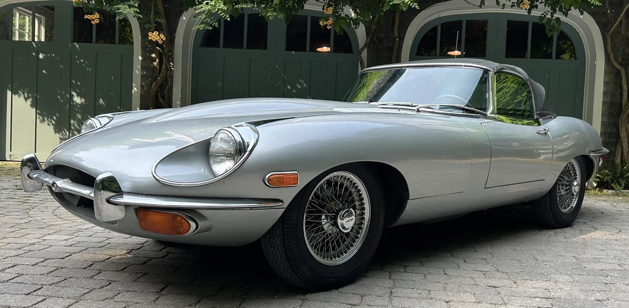 1970 Jaguar E-Type Series 2 - Image 3 of 31