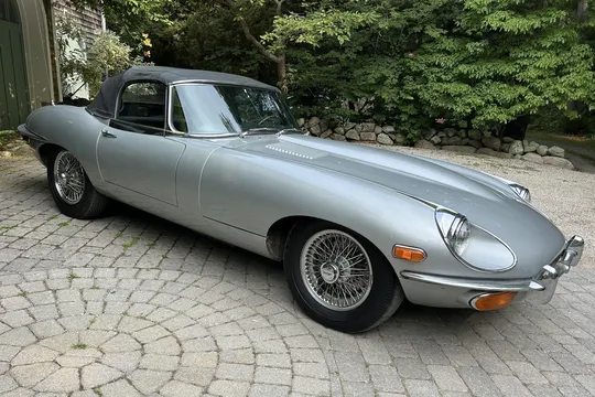 1970 Jaguar XKE Series II Roadster