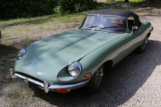 1970 Jaguar XKE Series II Roadster