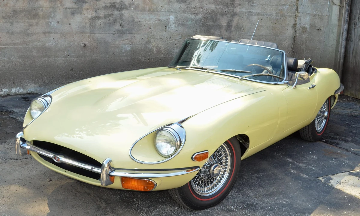 1970 Jaguar E-Type Series 2 - Image 6 of 31