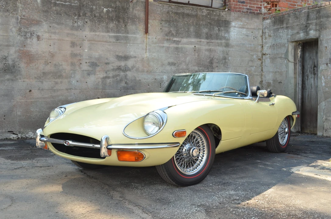 1970 Jaguar E-Type Series 2 - Image 4 of 31