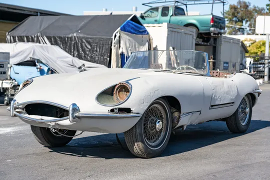1970 Jaguar XKE Series II Roadster