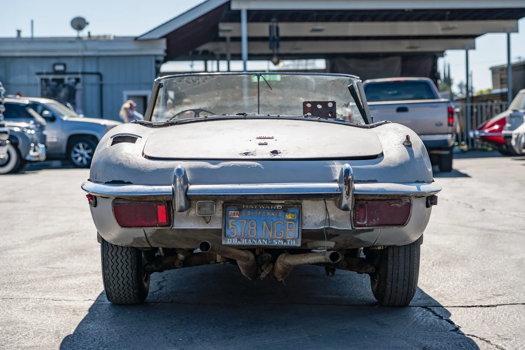 1970 Jaguar E-Type Series 2 - Image 4 of 31