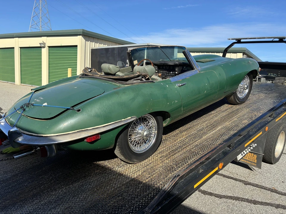 1970 Jaguar E-Type Series 2 - Image 9 of 31