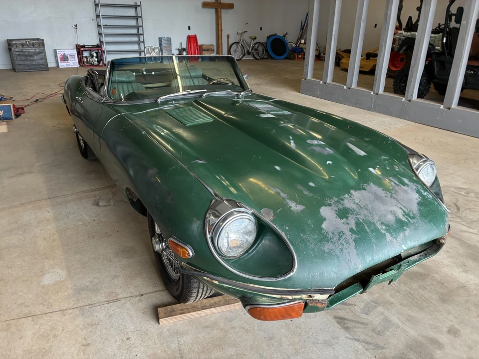 1970 Jaguar E-Type Series 2 - Image 4 of 31
