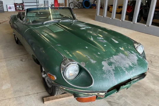1970 Jaguar XKE Series II Roadster