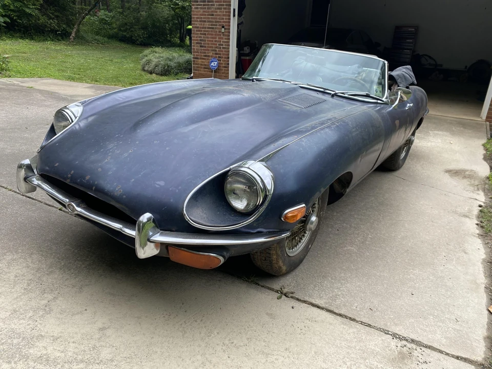 1970 Jaguar E-Type Series 2 - Image 3 of 31
