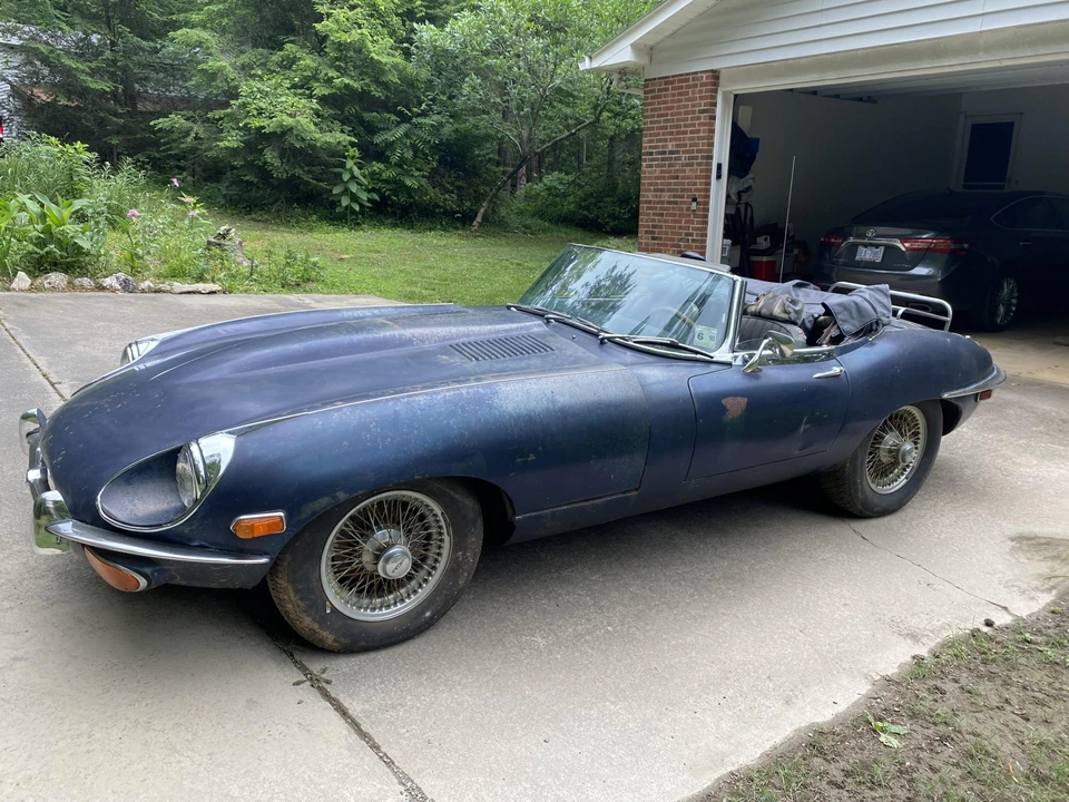 1970 Jaguar E-Type Series 2 - Image 2 of 31