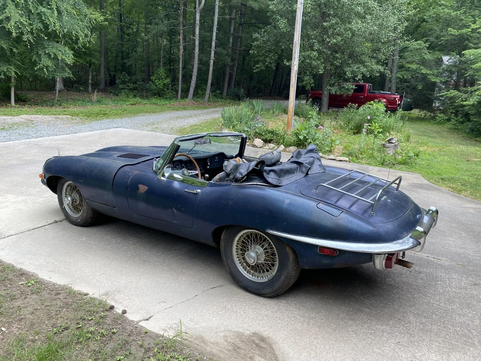 1970 Jaguar E-Type Series 2 - Image 13 of 31