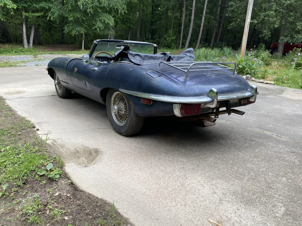 1970 Jaguar E-Type Series 2 - Image 12 of 31